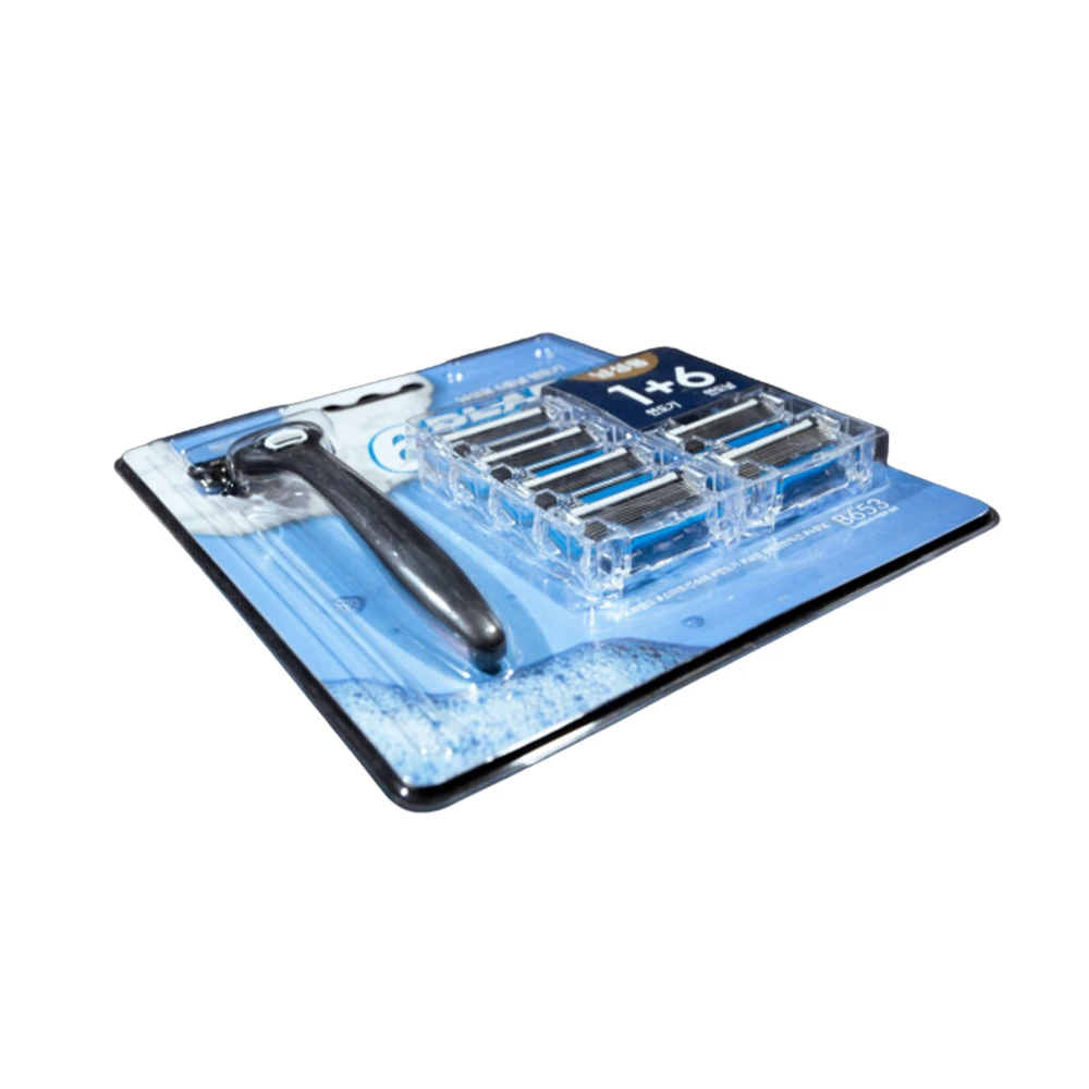 Highly Durable Custom Plastic Boxes PVC PET PP Blister Packaging Various Shapes Sizes ABS Apparel Vacuum Forming Process ISO