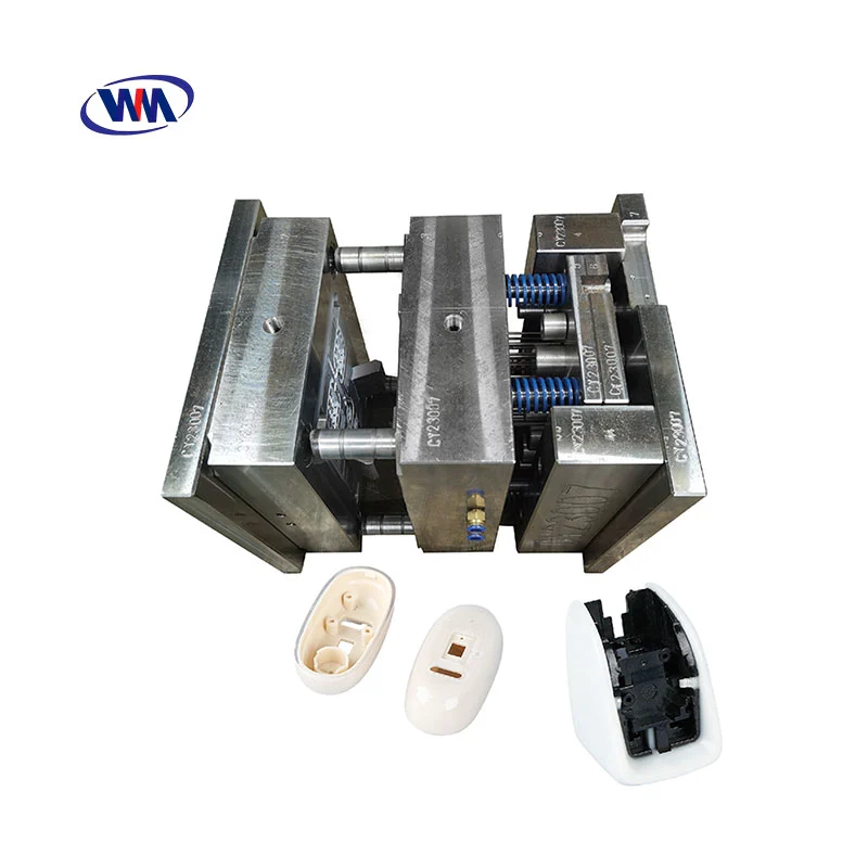 Wholesale OEM/ODM Customized Two Color Mold Manufacturing Molding Service Custom Plastic Part Injection MOQ 1 Wells Machinery