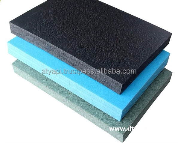 High-Density 4mm Thickness PE Foam Sheet Custom Cutting & Moulding Processing Waterproof Non-toxic for Shoe Insole Material