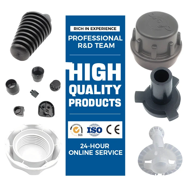 Oem China Factory Professional Injection Molded Plastic Manufacturer Custom Plastic Abs Parts Plastic Injection Molding Service