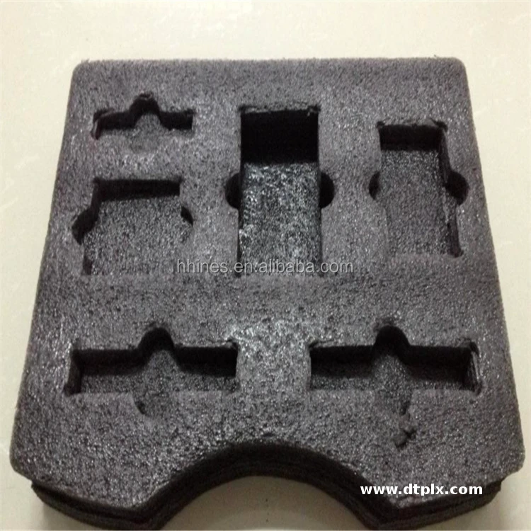 Customized Color Packaging Foam Insert Die Cut Eva Foam Custom Foam Tray for Bottles