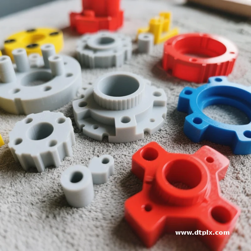 Abs Resin Machining Services Nylon Plastic Turning Machining Components Pom Materials Processing Cnc Plastic Machining Parts