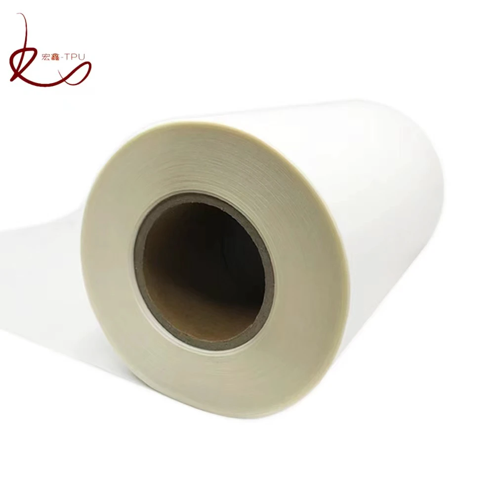 Hongxin Clear Plastic Sheets Transparent PVC Film Pharmaceutical Blister Packaging Film