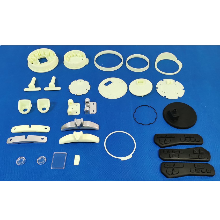 Oem PU Plastic Mold Household Appliance Resin Part Casting Vacuum Casting Service Customized Size Shape 0.2 Tolerance