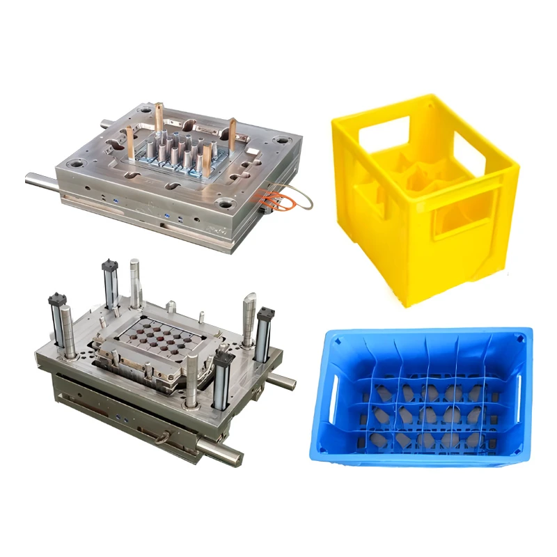 Manufacture Factory Custom Injection Mould Stainless Steel Plastic Products Different Sizes ABS PA PP PVC PU Iron PC Materials