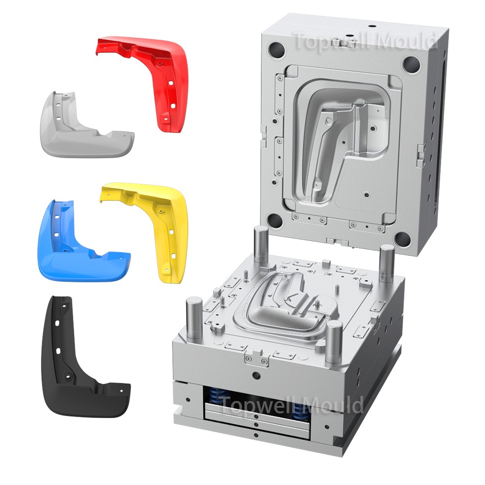 Custom Plastic Parts Injection Molding Service Plastic Electronic Case Mold Design And Manufacturing OEM ODM Supplier