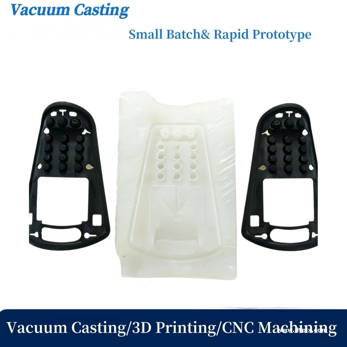 OEM Manufacturer Vacuum Casting Products Resin Epoxy Silicone Mold CNC 3D Rapid Prototyping Service Plastic Injection Molding