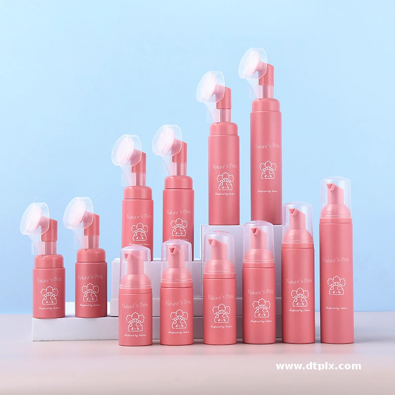 Direct Sales Manufacturer 30-caliber 30ml-100ml PET Foam Mousse Bottles Molded/Injection Molding for Cosmetic