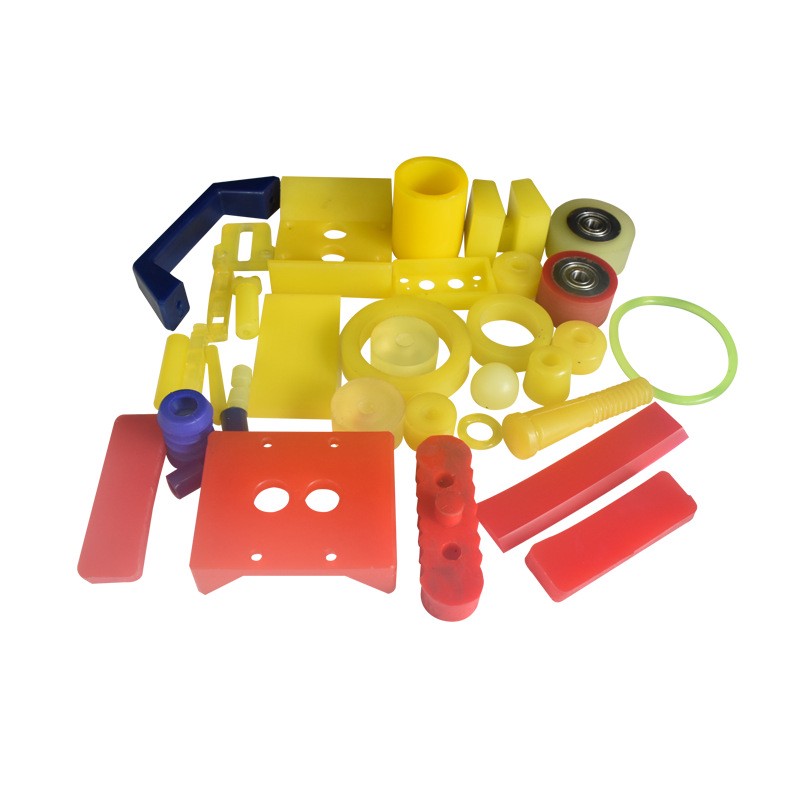 China Manufacturer Cheaper Price Non-Standard Custom Plastic PU Injection Molding Parts Polyurethane Products