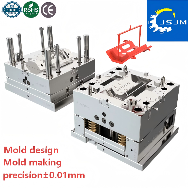 JSJM OEM/ODM Custom Eco-Friendly Plastic Injection Molding Service, ABS PP PS PE PVC PA6 PA66 Plastic Parts