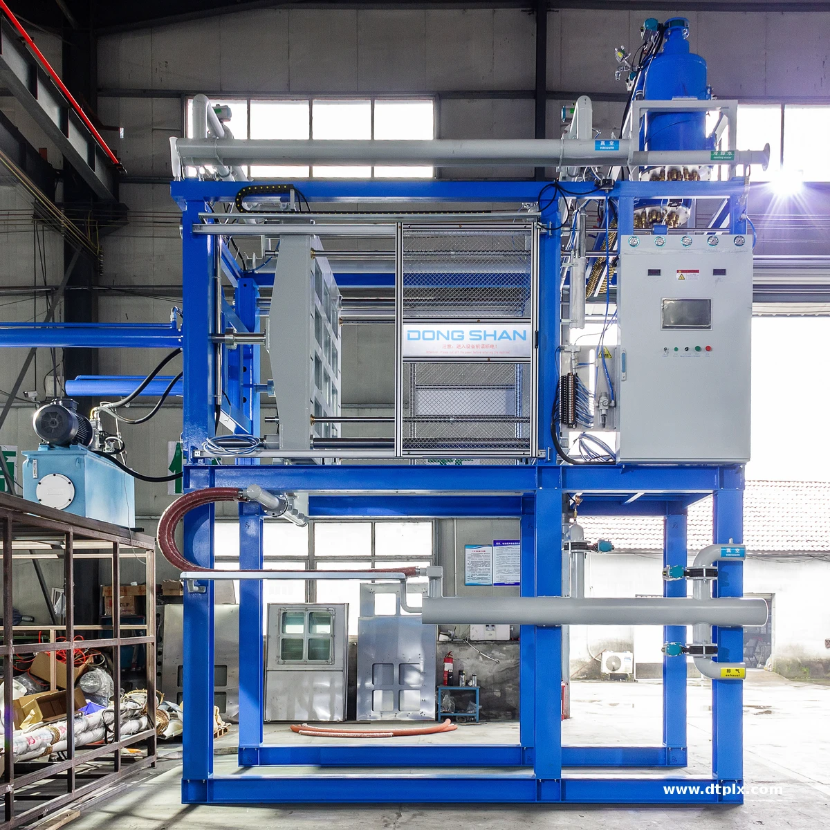 Fully Automatic Versatile EPS X-A Shape Molding Machine for Custom Foam Packaging & Building Materials with PLC Core Components