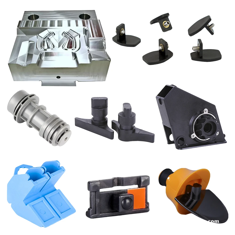 Properfessional Plastic Molding Service Precision Nylon Plastic PE PTFE PVC Plastic Product Manufacturers