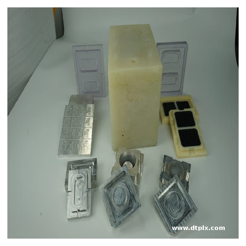 HERUIYUN OEM ODM Casting Services Rapid Prototyping Plastic Lid Precision Cast Silicone Mould Vacuum Casting Customized