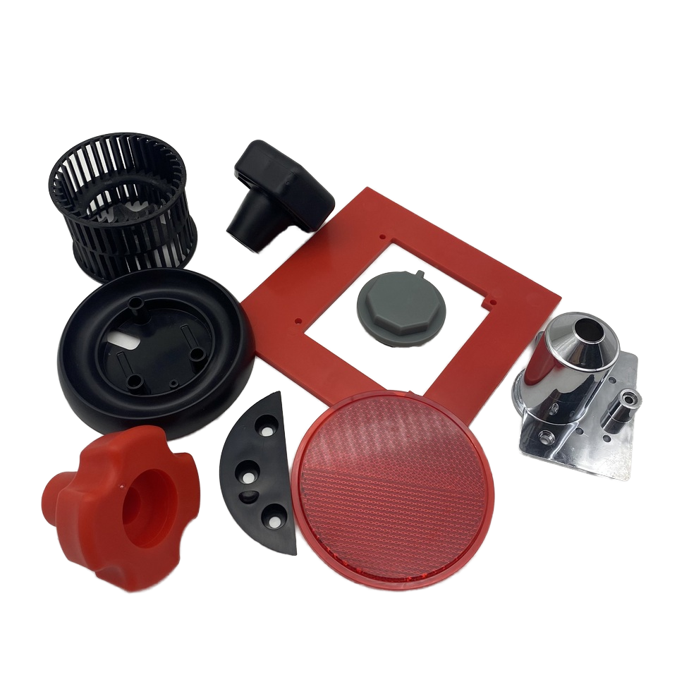 Oem Injection Molding Services Companies Specialized in Customized Plastic Products Various Colors Shapes Plastic Molding Parts
