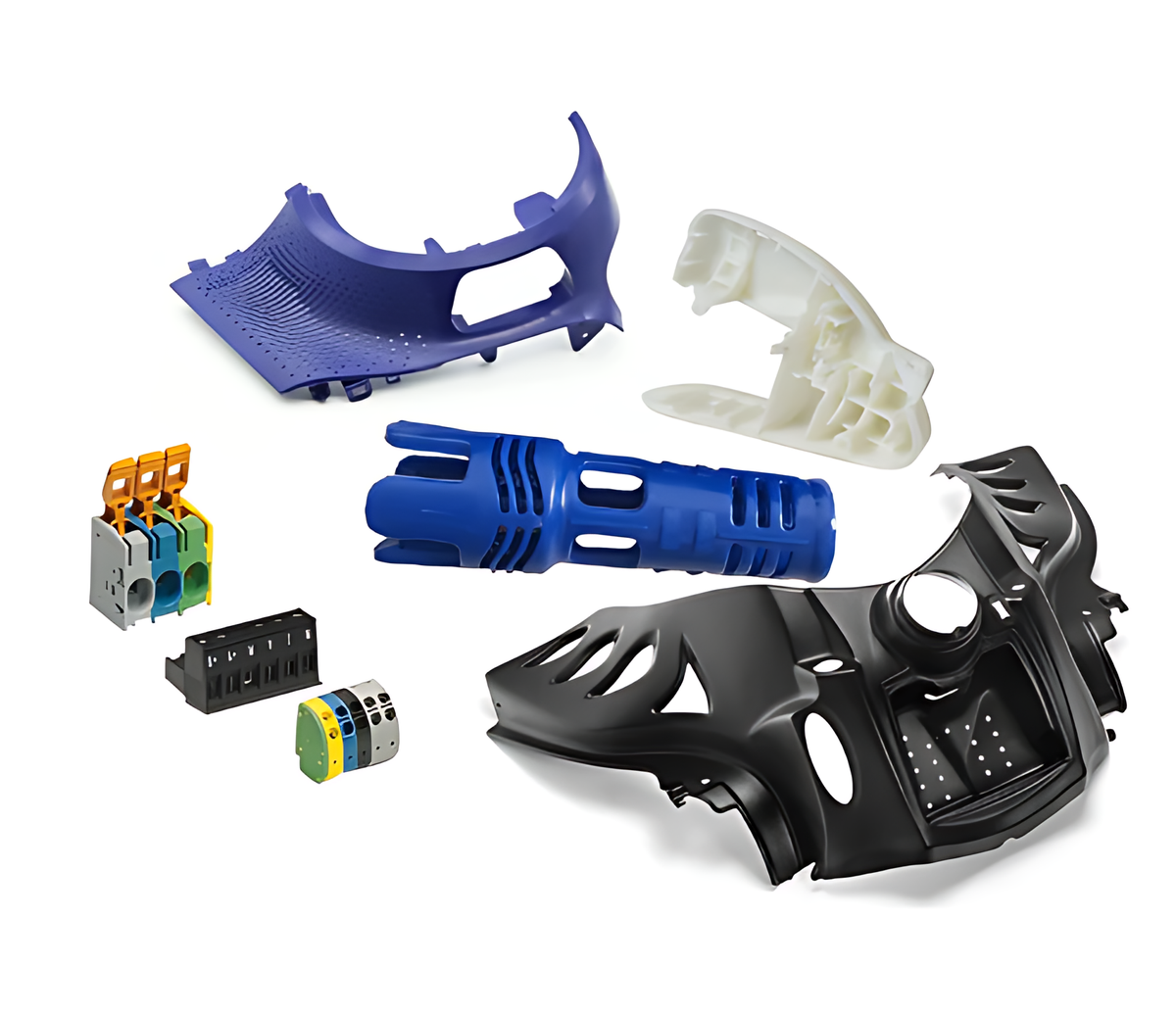 OEM Customized Injection Molds Low-Cost ABS/PP/PA Hard Engineering Plastic Parts for Ship & Aircraft Injection Plastic Products