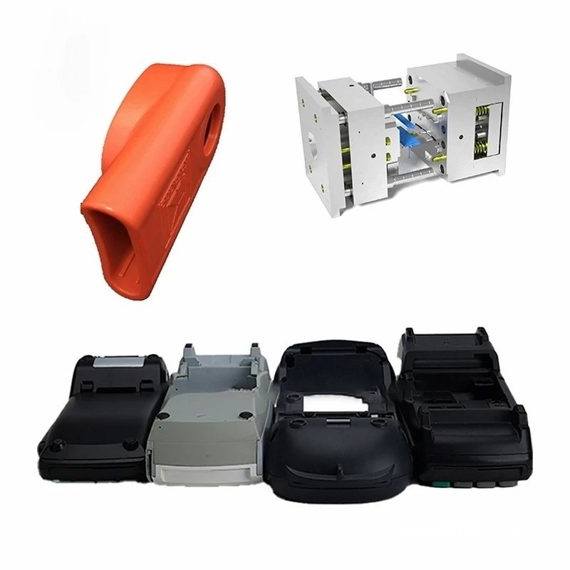 Custom Made Food Grade Rubber Resin Forming Toy Vacuum Casting Molding Making by Silicone Moulds
