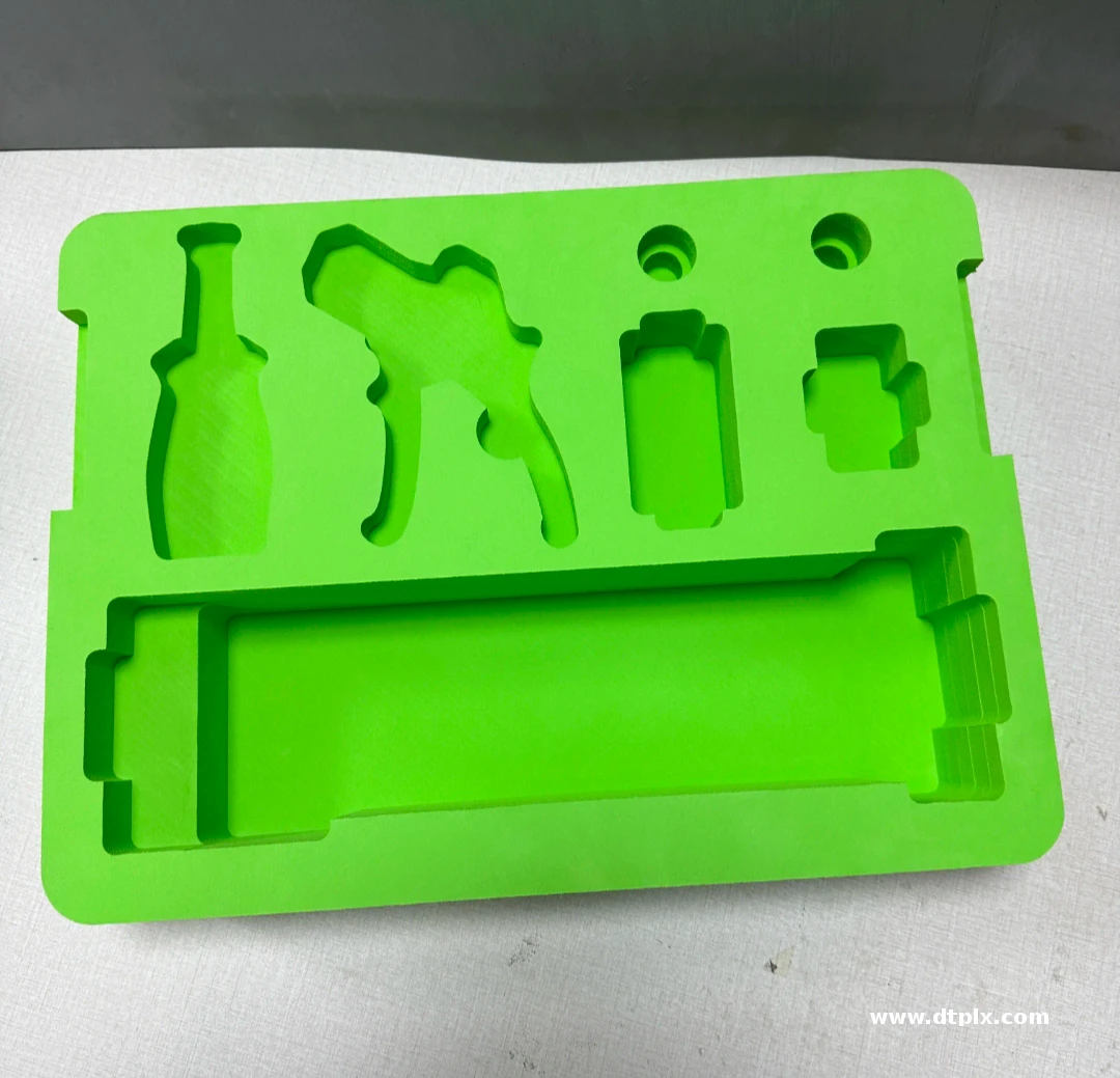 Direct Factory Supply Shoe Plastic High-Density Custom Die Cut Colorful EVA Foam Packaging Hardness 35-75 Thickness 1mm-100mm