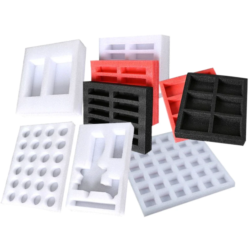Wholesale Foams Packaging Material Die Cut ESD EPE Foam 2 Colors Insert 9cm Custom Or Laminated Foam Sheets