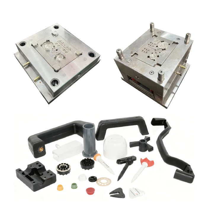 Custom High Precision 3D Printed Metal Injection Molds for Rapid Prototyping Small Batch Molded Enclosures High Mould Life FST