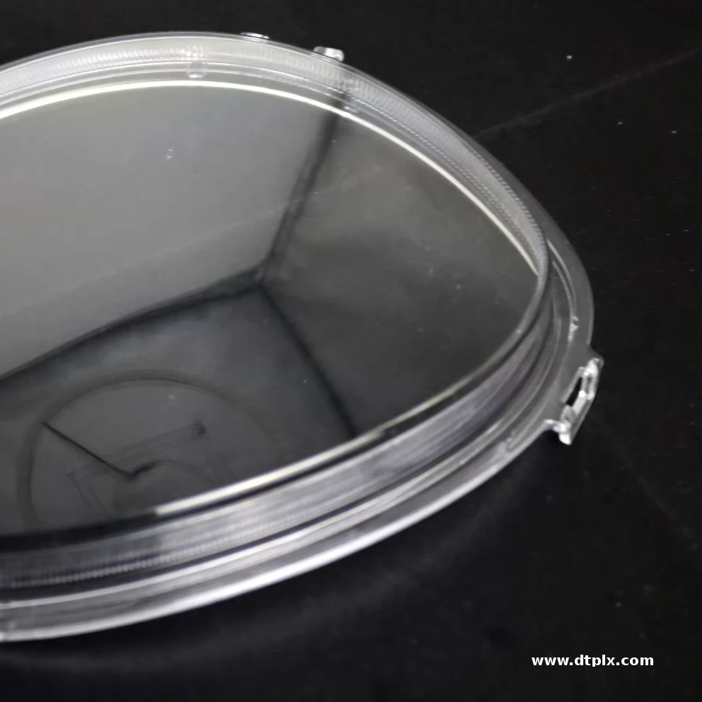 High Quality Custom Factory Injection Molding Service for Transparent PC Plastic Parts