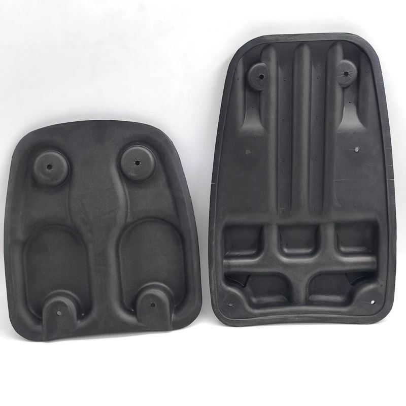 Custom EVA Foam Cold Pressing Mold Product Plastic with Cutting Processing Service