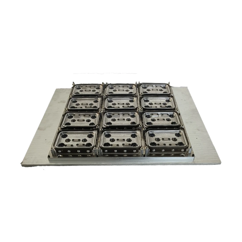 Custom High-Speed Vacuum Thermoforming Blister Mold for Food Packaging Machinery Precision Engineering