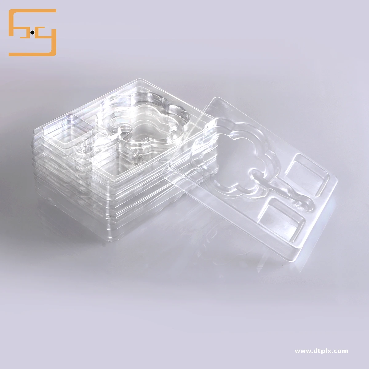 Customized Disposable Plastic Vacuum Forming Blister Packaging