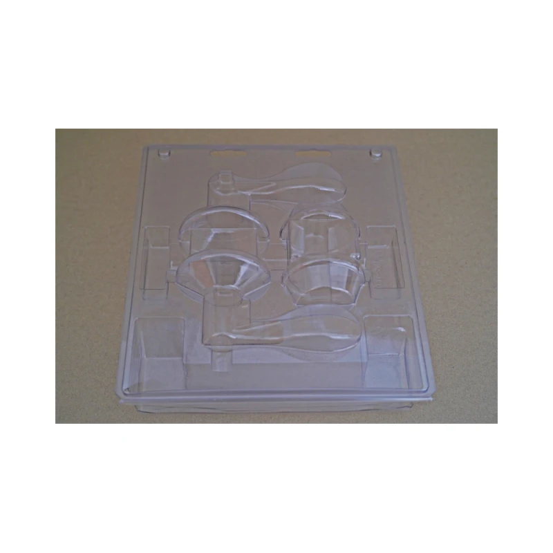 Factory Produce Custom Pvc Ps Blister Packaging Plastic Plates For Household Products