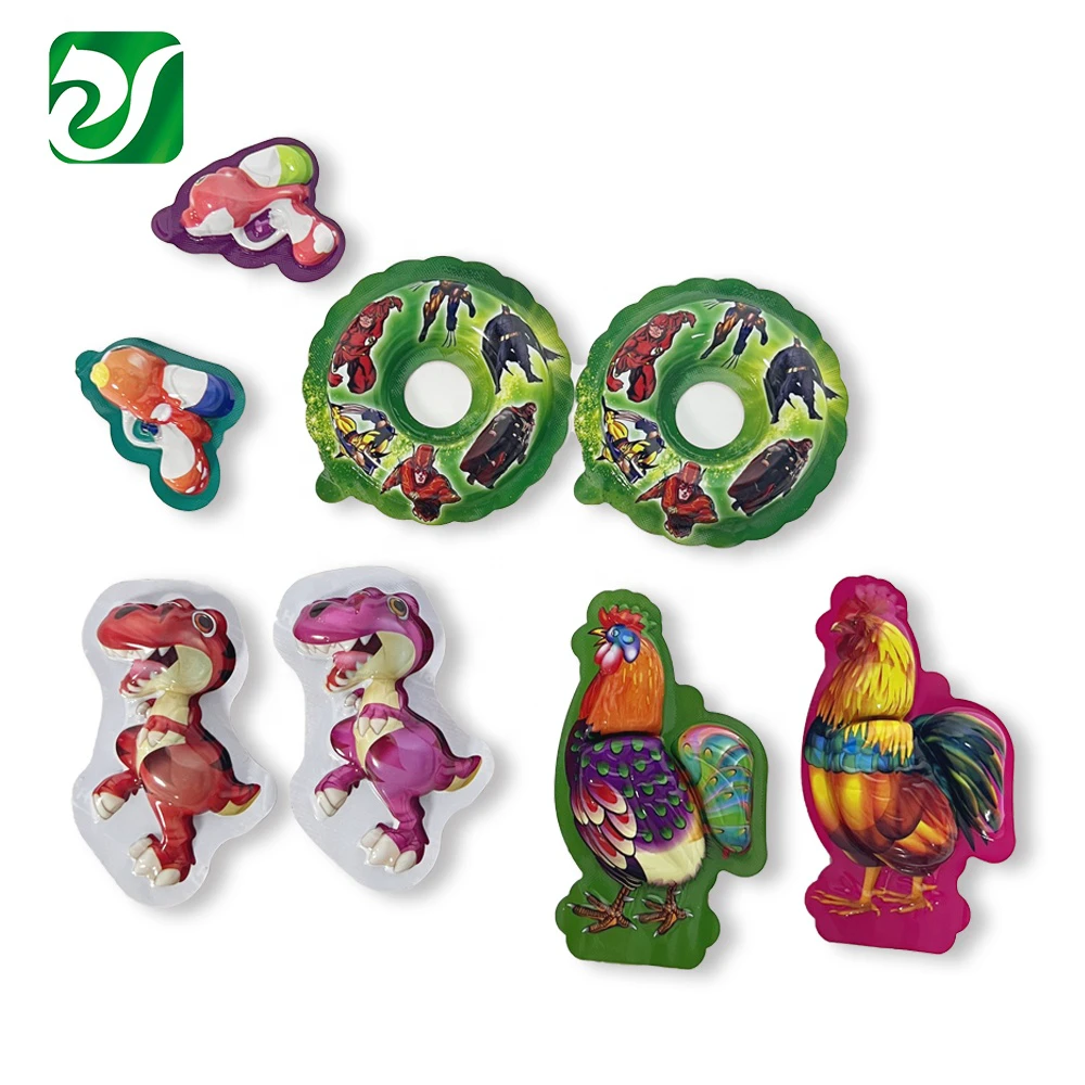 Customize Special Shape Plastic Blister Thermoforming Candy Packaging Mold Shell PVC Film