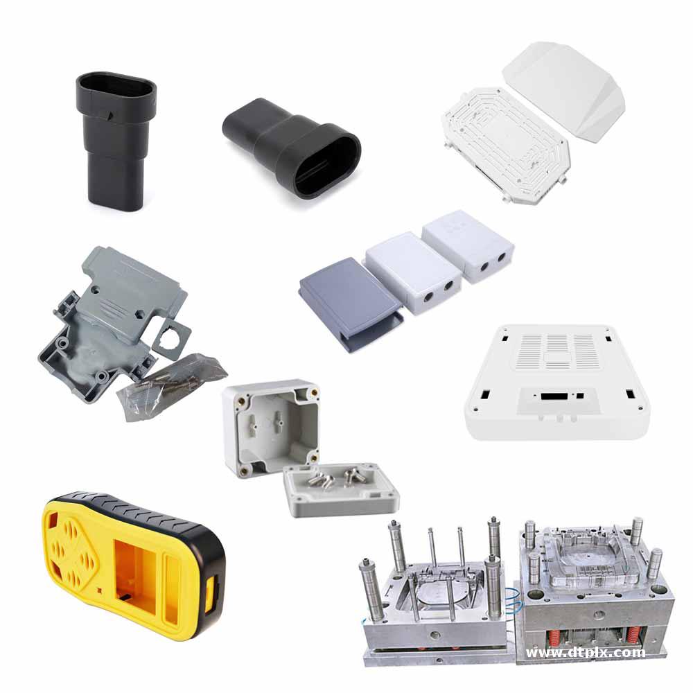 OEM PA PC PP PU PVC ABS Rapid Prototype Custom Mold Plastic Injection Molding Service