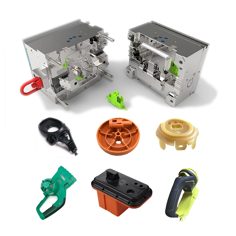 Custom Plastic Injection Molding Mould Design Service Molding Plastic Injection Mold Manufacturer