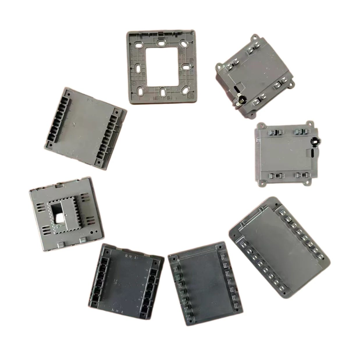 Precision OEM Custom ABS Clear Plastic Injection Moulds Manufacturer of Plastic Product Shell Parts Plastic Molding Service
