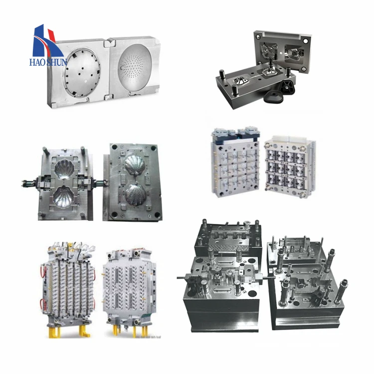 HMT High Durability Precast 3D Wall Panel Plastic Mold Die Plastic Moulding Machine Injection Molding