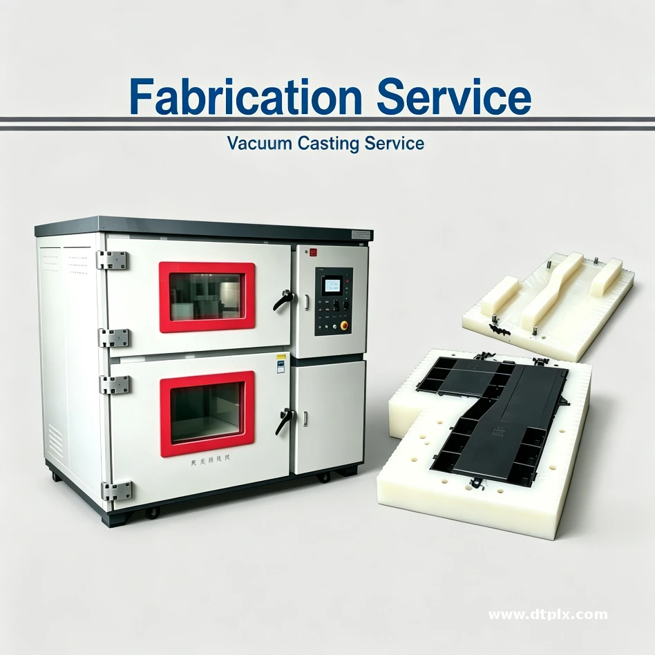 China Factory OEM Vacuum Casting Urethane Casting Service Custom ABS PP Plastic Mold Rapid Prototyping for Auto Medical Housing