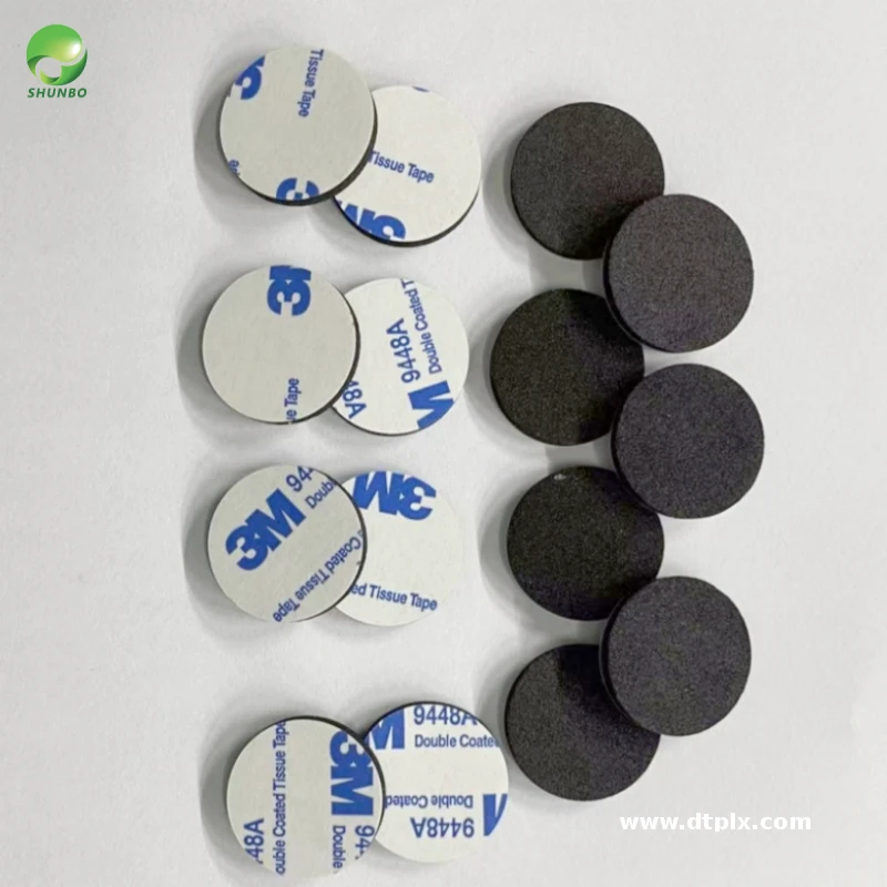 Self-Adhesive Shock Absorbing Cushioning Gasket Sheet Custom Die Cutting Foam Sponge Plastic Injection Mold Non-Slip Product
