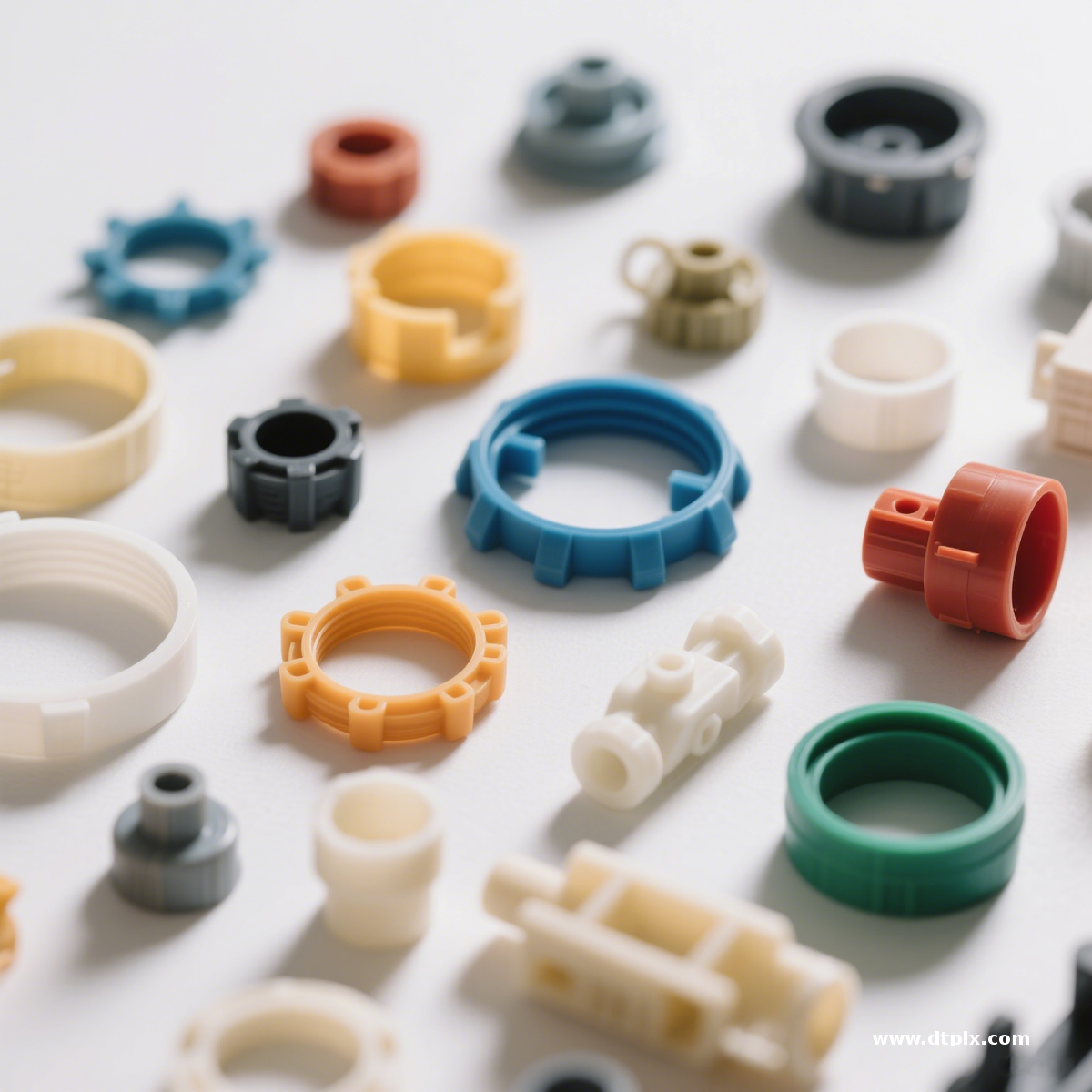 High Precision Small Plastic Parts Manufacturer Oem Plastic Injection Products Custom Abs Pvc Pp Polypropylene Molding Plastic