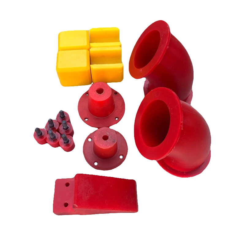 Custom Designed Rubber Products Unique Shape and Color Tpu Polyurethane Parts Injection Mold Processing Service