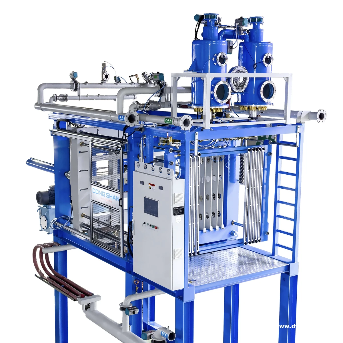 Heavy-Duty Customizable EPS X-B Shape Molding Machine with Leg for Packaging Box Production Line