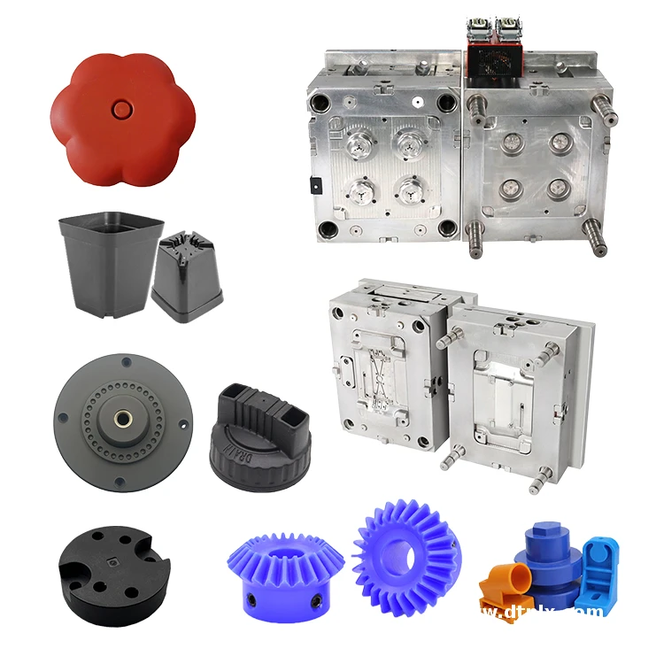 High Precision Custom Injection Mold Custom Mold Inject Plastic Parts Customized Mold for Plastic Casting for Medical Treatment