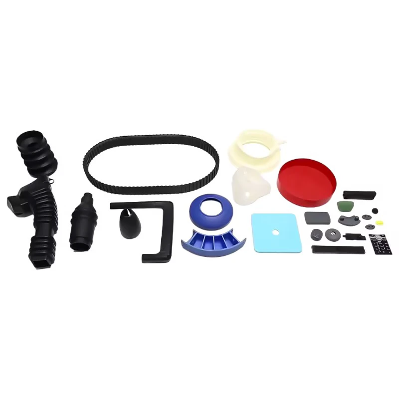 KAIERWO Custom Plastic Prototype Silicone Mold Rubber Part Silicone Part Made by Vacuum Casting Plastic Injection Molding