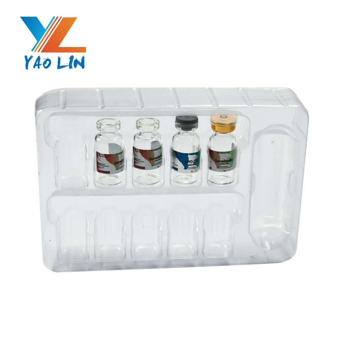 Custom High Quality Transparent PVC Blister Packaging Tray