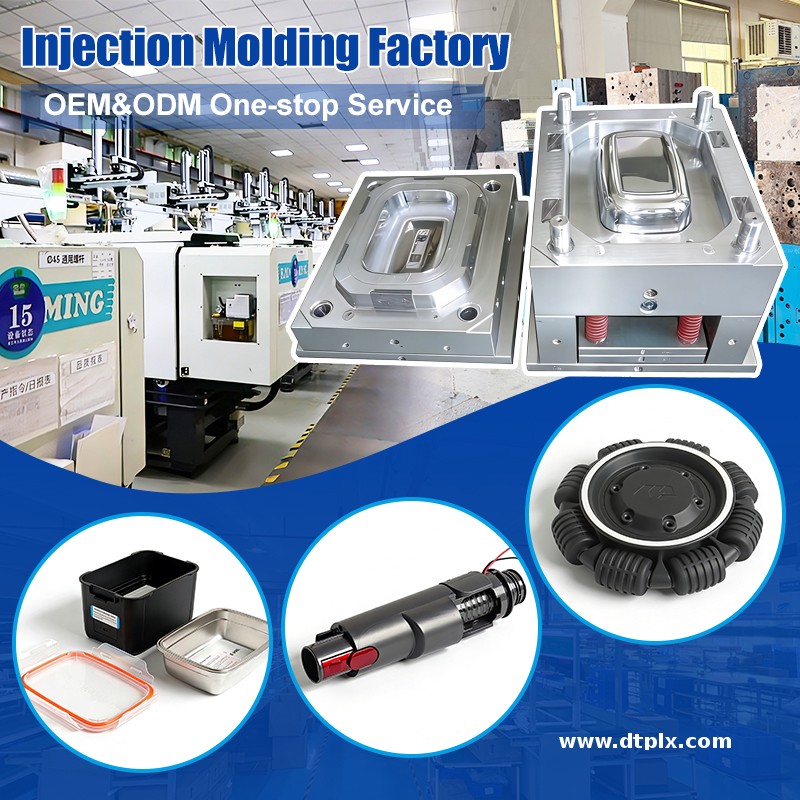 Custom Household Appliance Shell Injection Molding Service For Small Home Appliances Housing Injection Molding