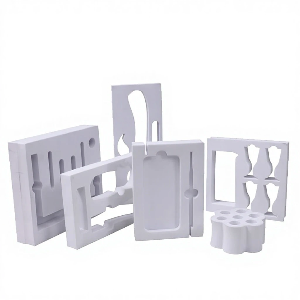 EVA Stamping Foam Lining Processing Customized Various Size Environmental Protection Sponge Inner Instrument Packaging Carving