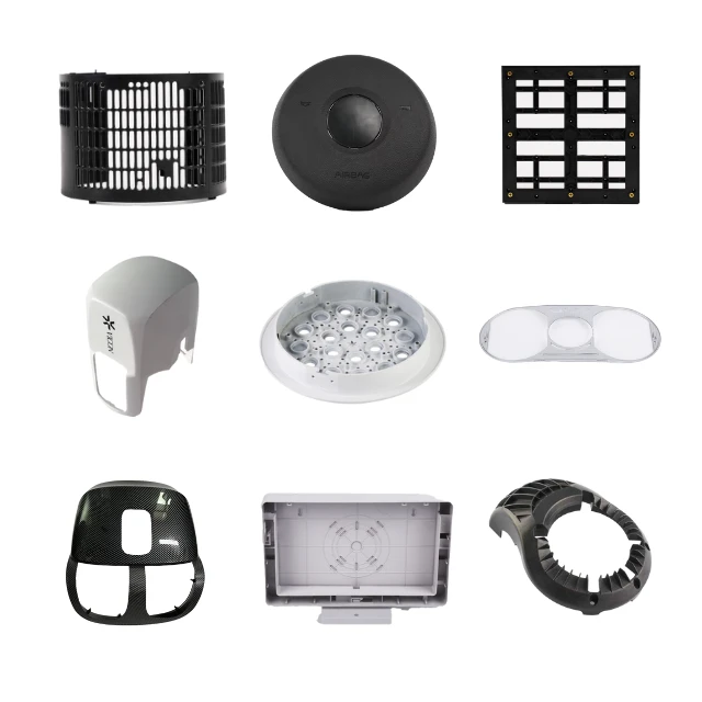 Oem Houseware Plastic Custom Injection Molding Runpeng Brand ISO9001:2015 Certified 100% Inspection MOQ 100pcs China Origin