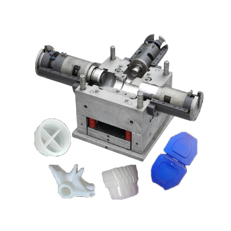 High Precision Custom Plastic Injection Mold With Sliding Mechanism For Complex Plastic Component Production
