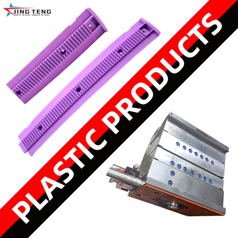 OEM Manufacturer Custom Mouldings Mould Making Plastic Products PVC PP PU ABS Parts Injection Molding