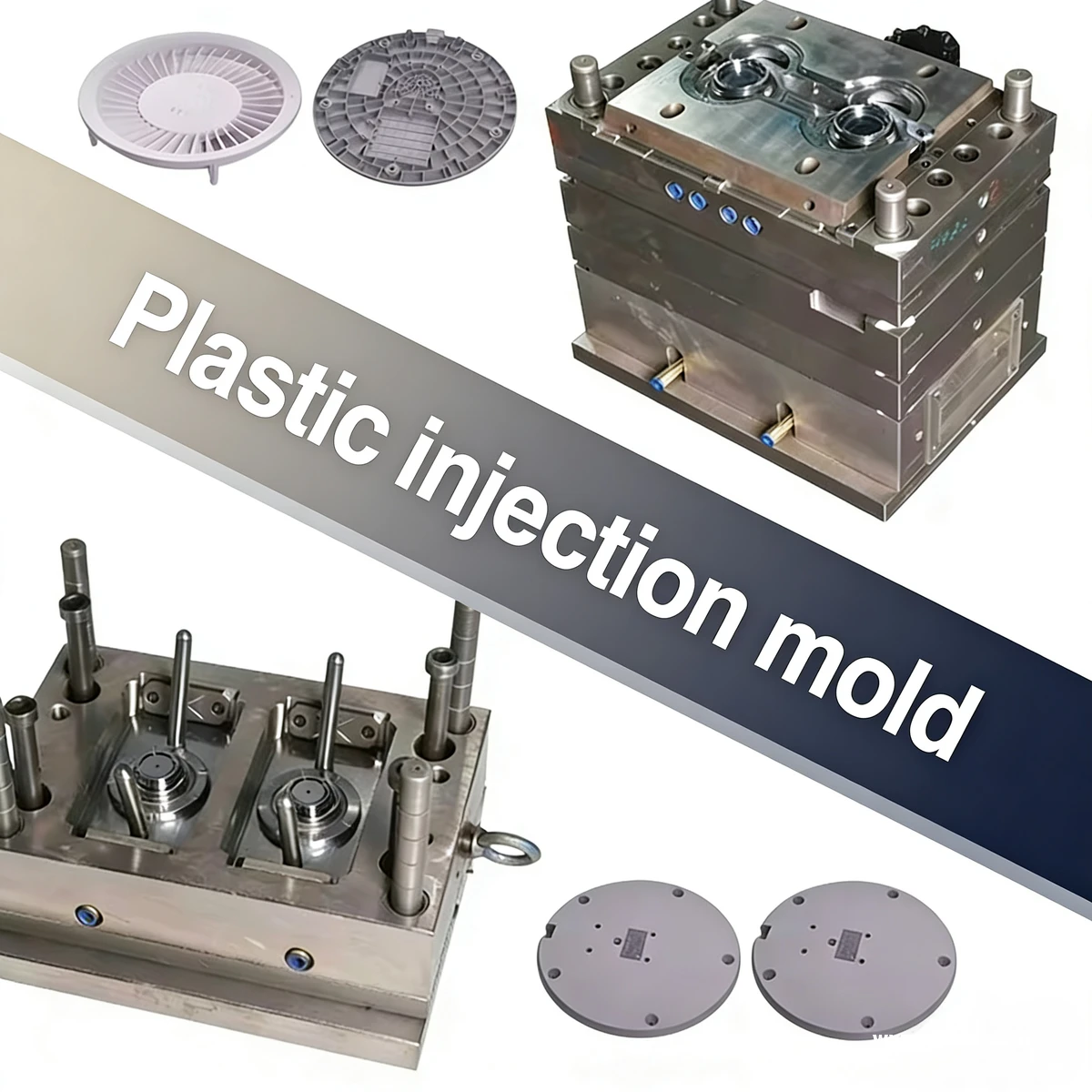 Best-selling Custom Plastic Injection Mold for Automotive Parts Manufacturing