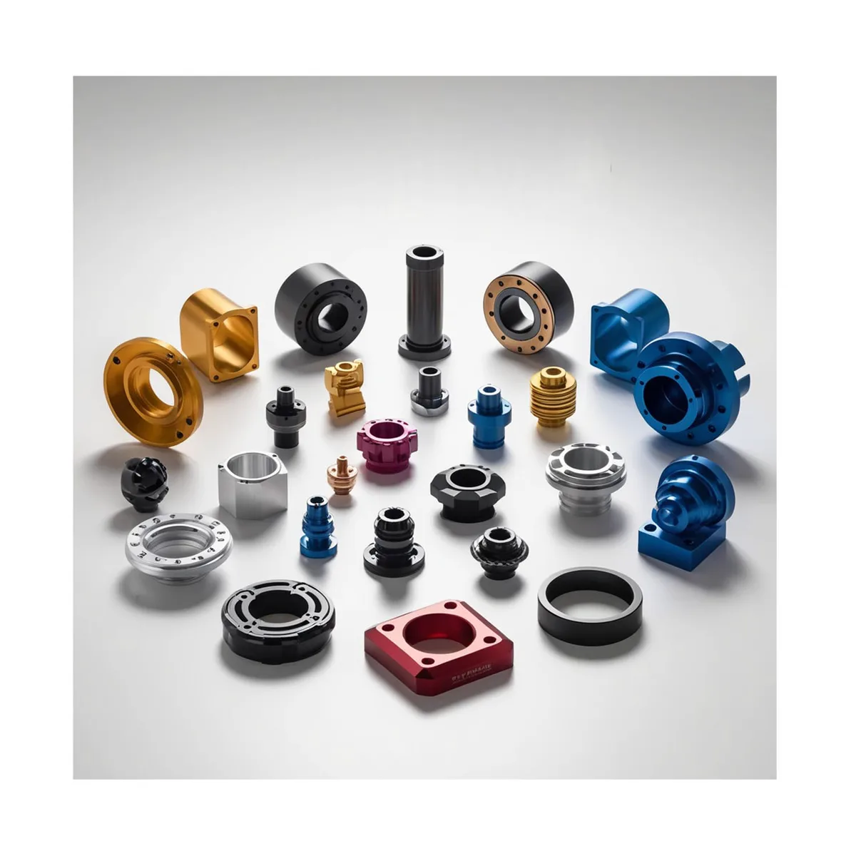 Machining Engineering Ptfe Cnc Acrylic Plastic Part Custom Foam Milling Turning Tube Cnc Milling Pom Parts