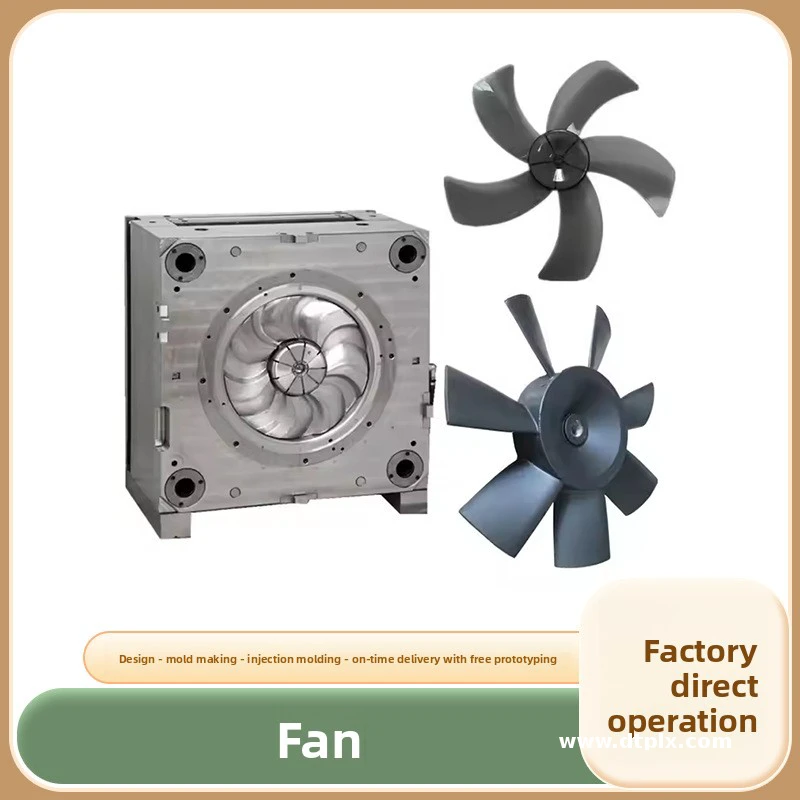 Customized Processing Injection Mold Manufacturing For Plastic Fan Small Mold From China Suppliers