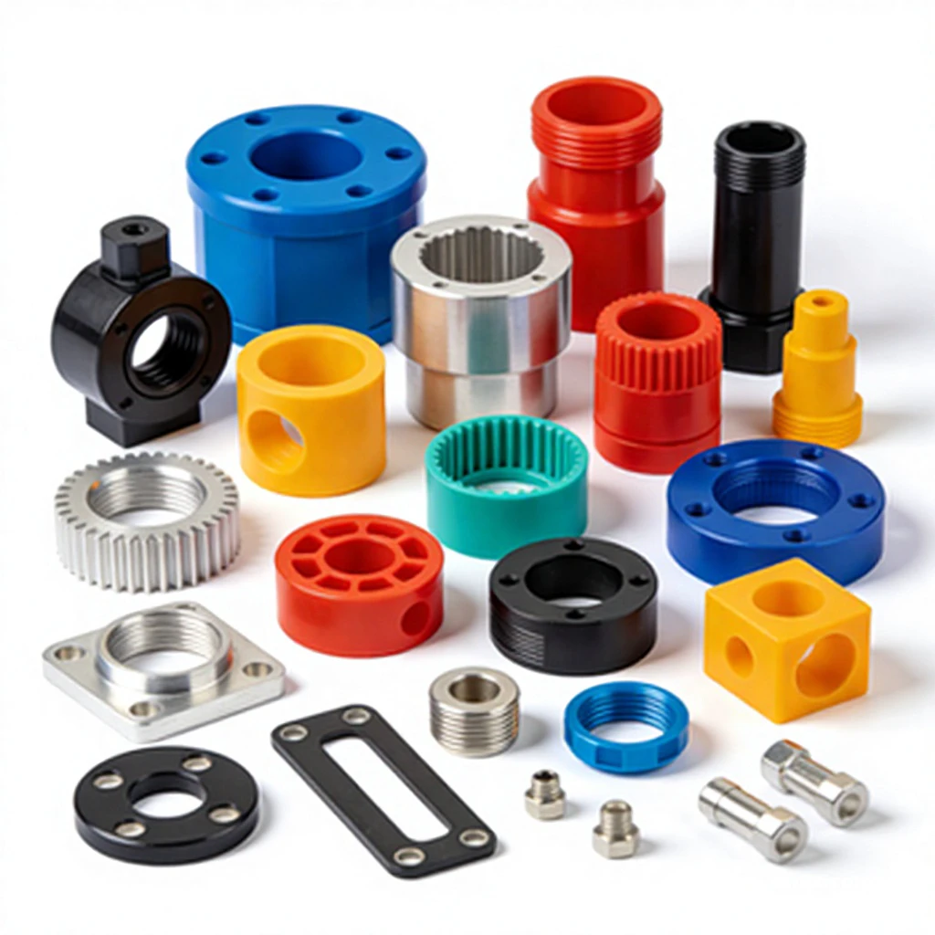 OEM Vacuum Casting Service Manufacturing Plastic Products Rapid Prototyping Silicone Resin Molding Polyurethane Stainless Steel
